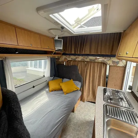 Lägenhet The Cosy Camper At Rockfield Park Galway
