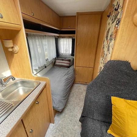 The Cosy Camper At Rockfield Park * Galway