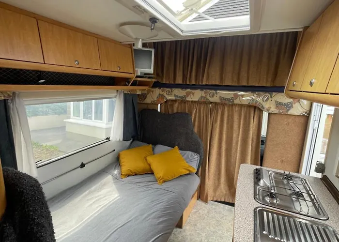 Apartmán The Cosy Camper At Rockfield Park Galway