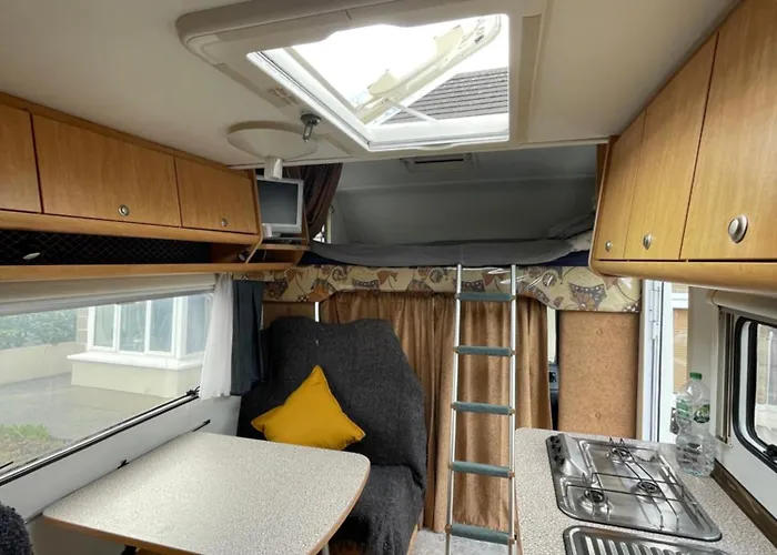 Apartmán The Cosy Camper At Rockfield Park